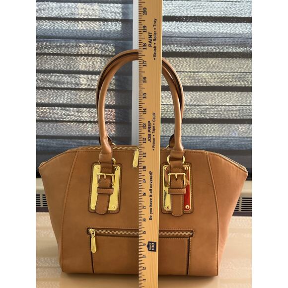 Sale! Charming Charlie Beige / Tan Color
Structure Hand Bag NWOT - Picture 6 of 13